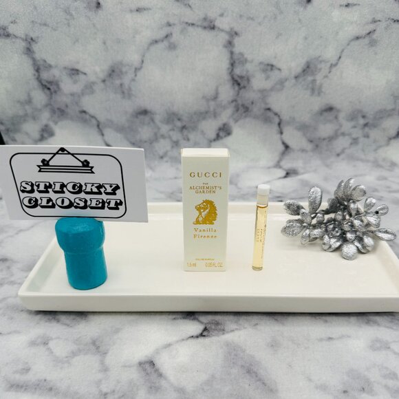 Gucci Other - Gucci The Alchemist's Garden Vanilla Firenze EDP-Sample 1.5ml,0.05oz-BOXED-NEW